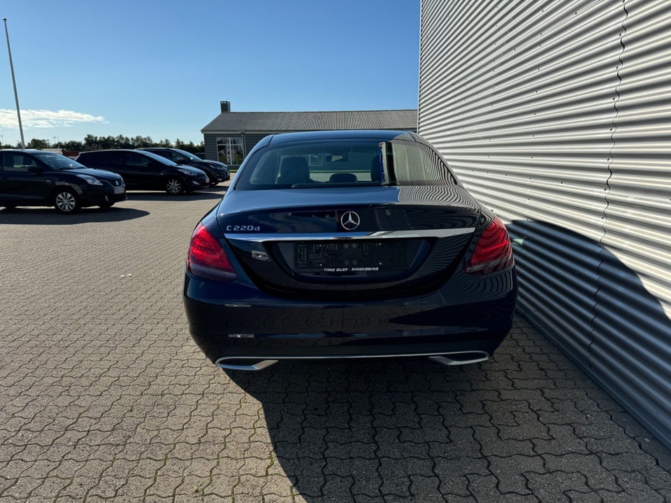 Mercedes C220 d 2,0 Advantage aut. 4d