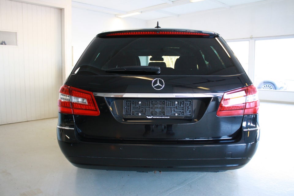 Mercedes E200 2,2 CDi Avantgarde stc. aut. BE 5d