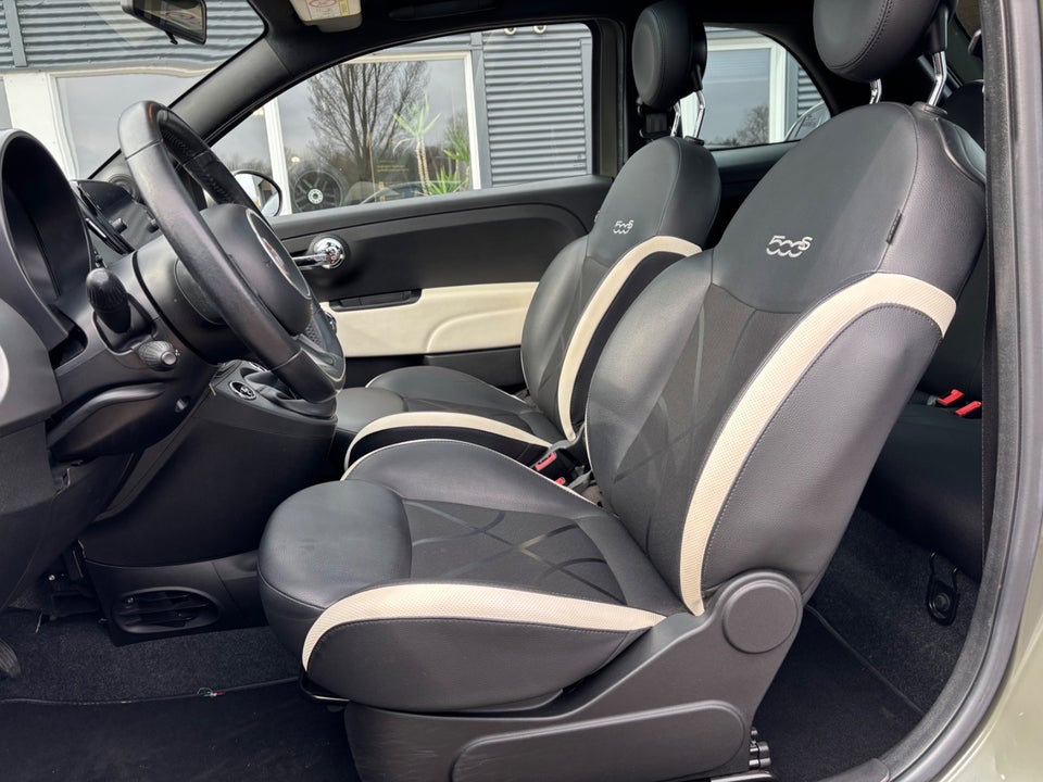 Fiat 500 0,9 TwinAir 80 Beast 3d