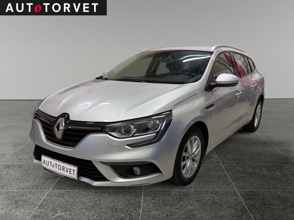 Renault Megane IV 1,5 dCi 110 Zen Sport Tourer EDC 5d