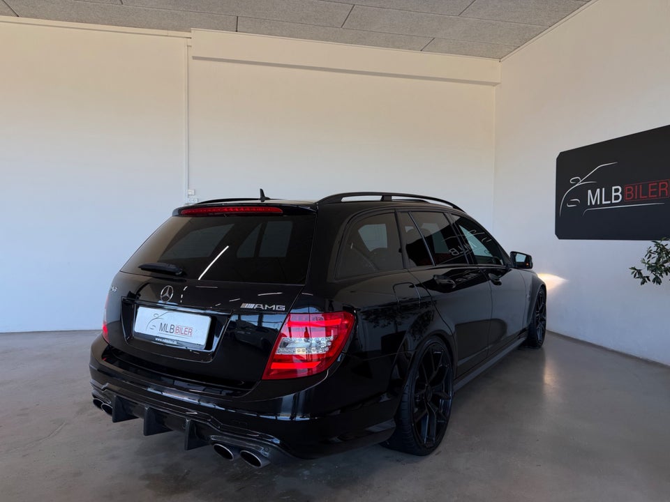 Mercedes C63 6,3 AMG stc. aut. Van 5d
