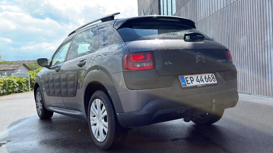 Citroën C4 Cactus 1,6 BlueHDi 100 Cool 5d