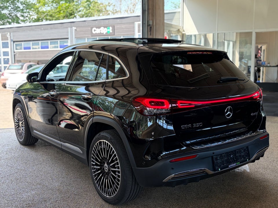 Mercedes EQA350 AMG Line 4Matic 5d