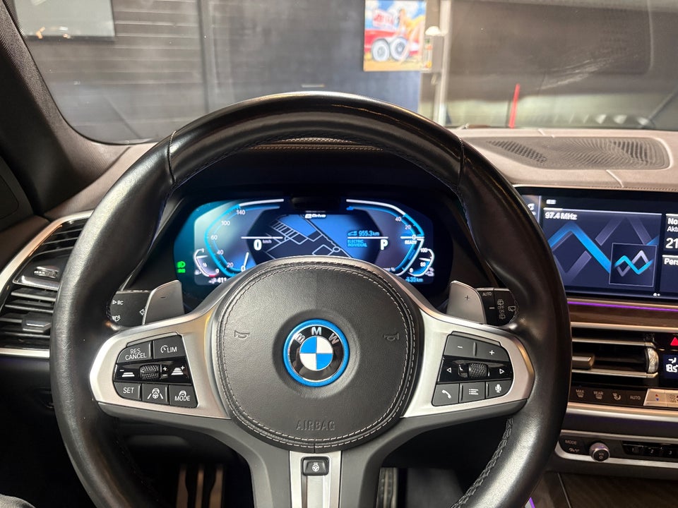 BMW X5 3,0 xDrive45e M-Sport aut. 5d
