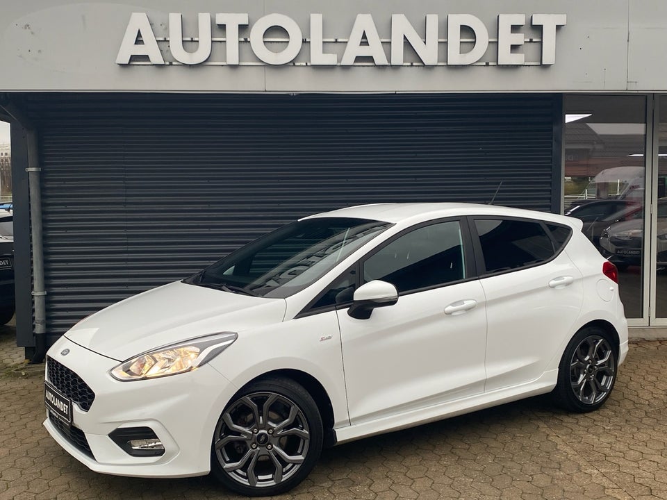 Ford Fiesta 1,0 EcoBoost ST-Line 5d