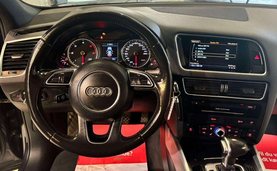 Audi Q5 2,0 TDi 190 S-tr. 5d