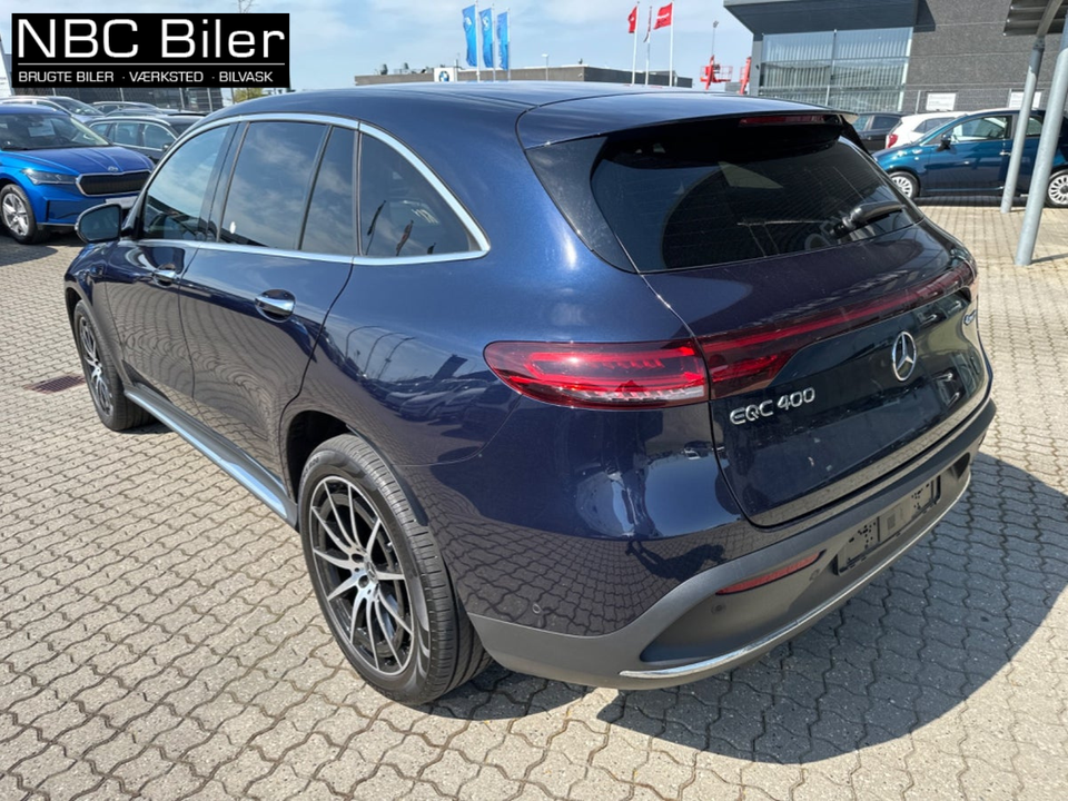 Mercedes EQC400 AMG Line 4Matic 5d