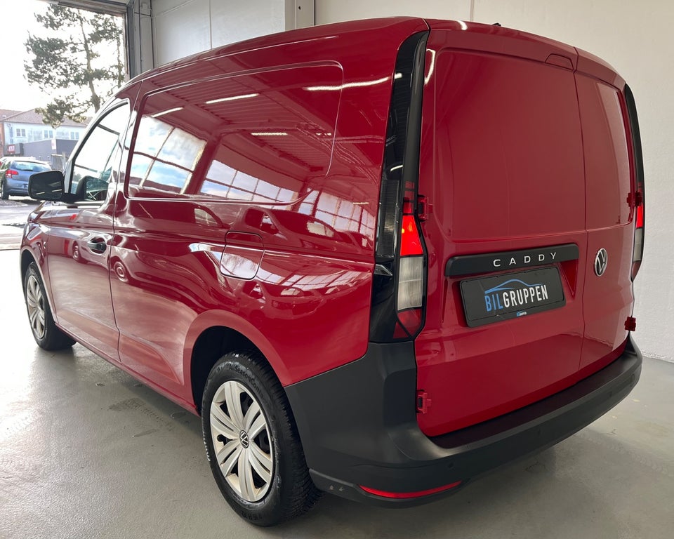 VW Caddy 2,0 TDi 122 DSG Cargo