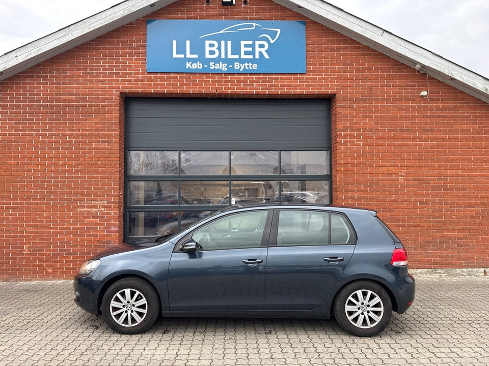 VW Golf VI 1,4 TSi 122 Comfortline 5d