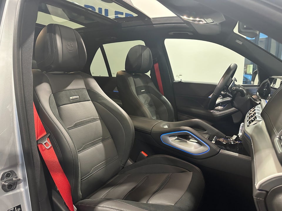 Mercedes GLE53 3,0 AMG Hybrid aut. 4Matic+ 5d