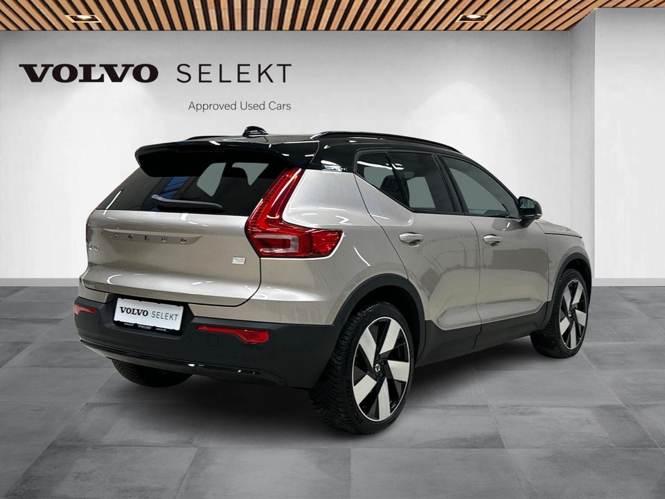 Volvo XC40 ReCharge Twin Ultimate 5d