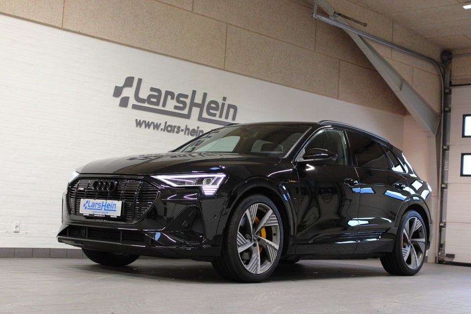 Audi e-tron 55 Black Edition S-line quattro 5d
