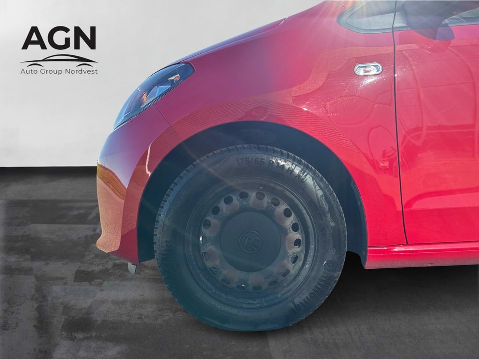 Skoda Citigo 1,0 60 Active GreenTec 3d