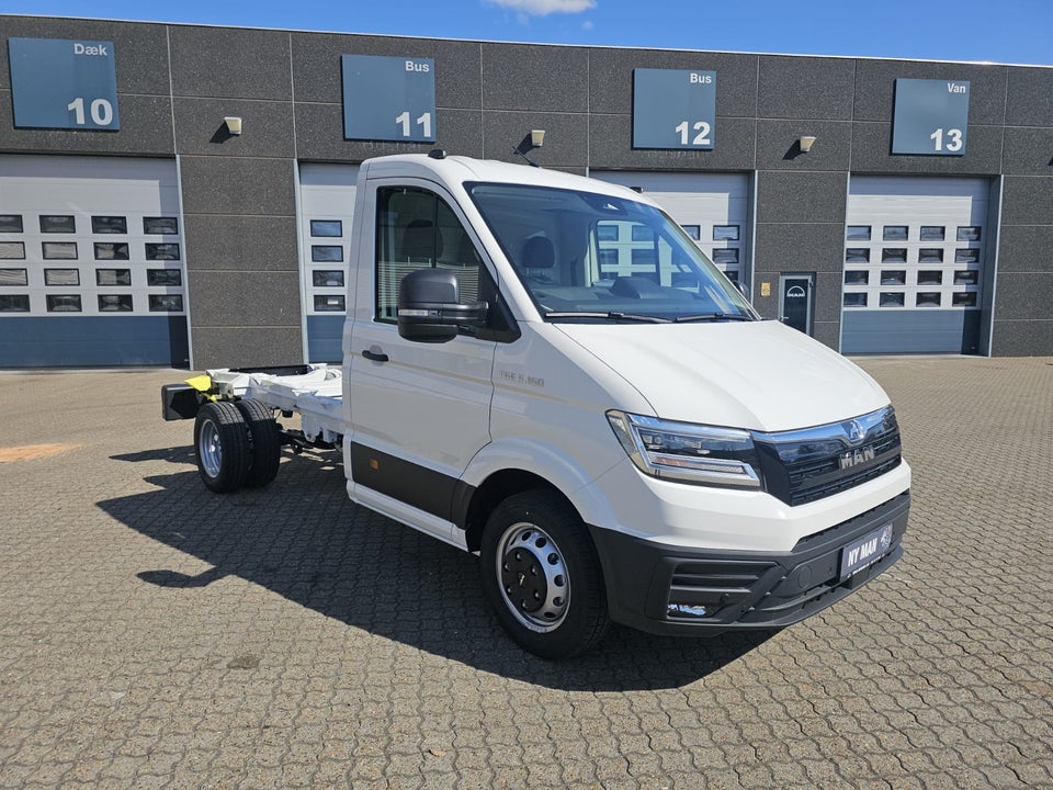 MAN TGE 2,0 5.160 Chassis L3 aut. RWD