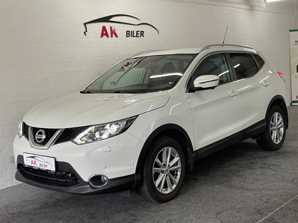 Nissan Qashqai 1,6 dCi 130 Tekna X-tr. 5d