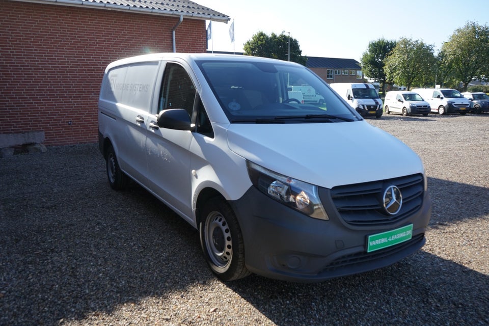 Mercedes Vito 114 2,0 CDi Kassevogn aut. L RWD