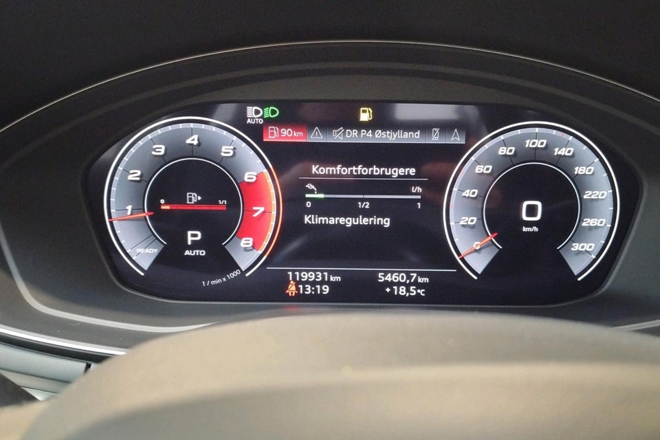 Audi A5 40 TFSi Prestige plus Sportback S-tr. 5d