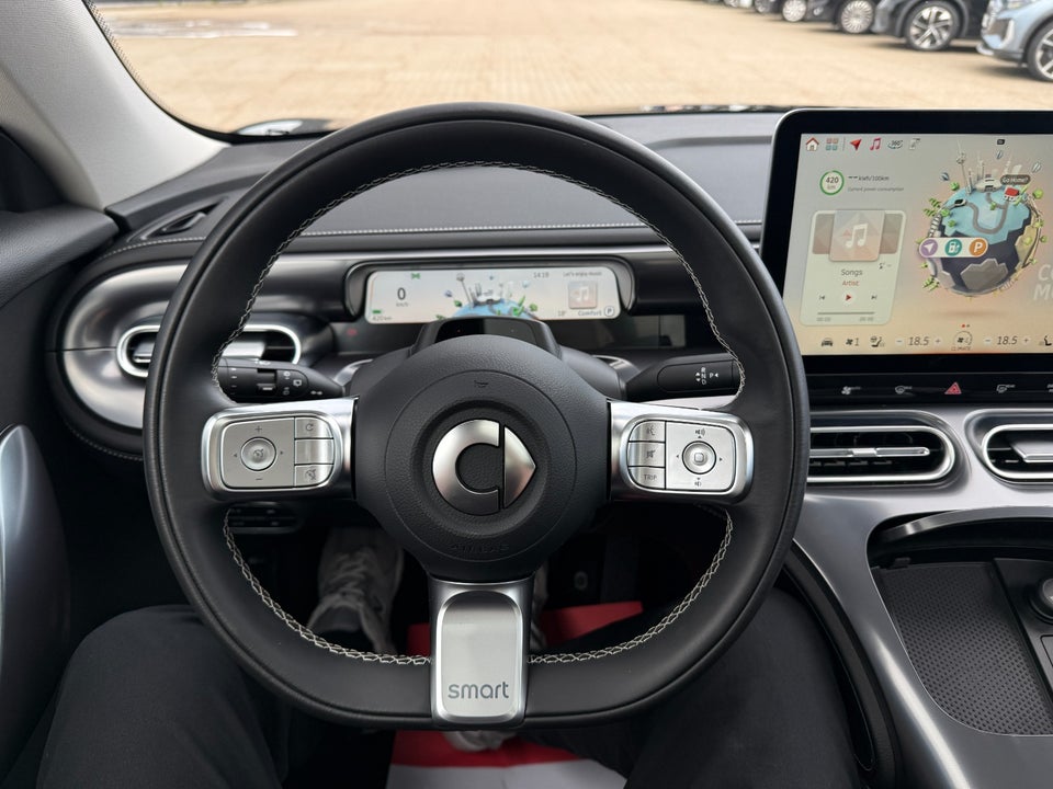 Smart #1 66 Pro+ 5d