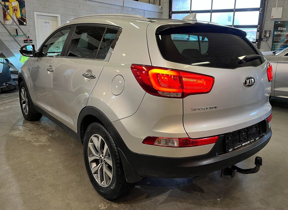 Kia Sportage 1,7 CRDi 115 Style Limited 5d