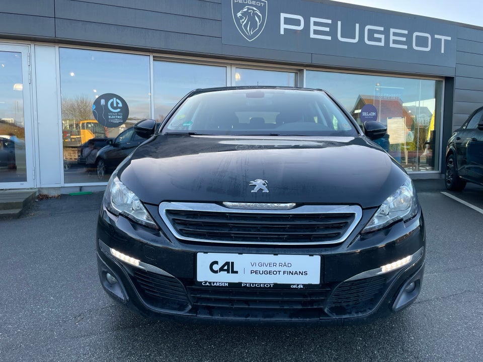 Peugeot 308 1,6 BlueHDi 120 Collection SW 5d