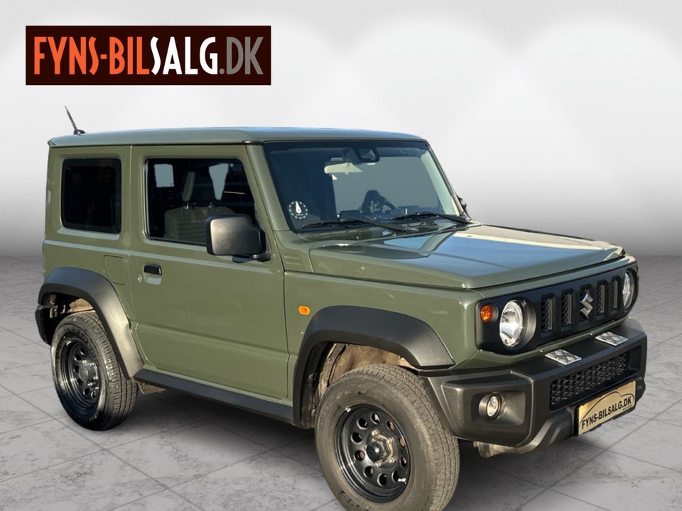 Suzuki Jimny 1,5 Active AllGrip Van 3d