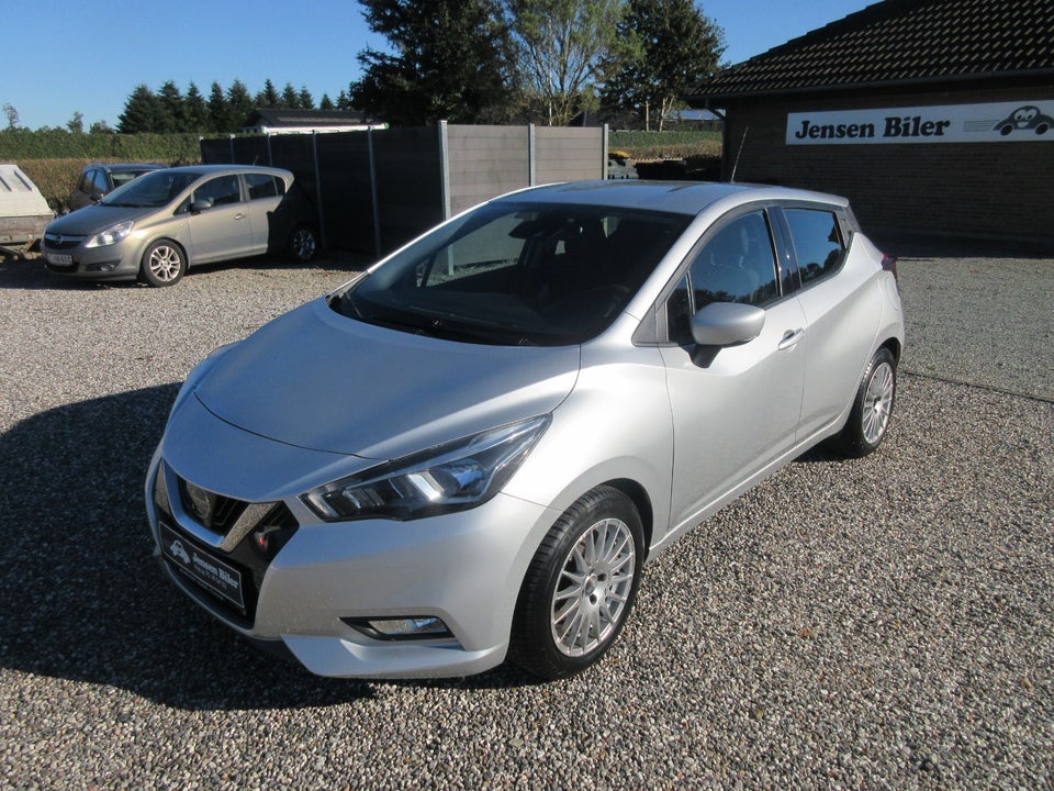 Nissan Micra 1,0 IG-T 100 Acenta 5d