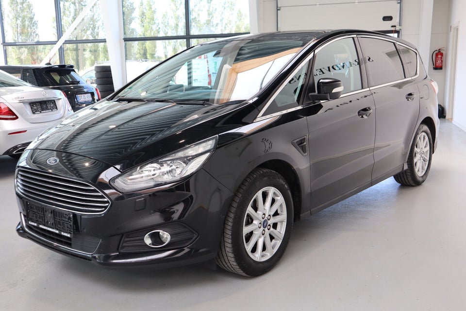 Ford S-MAX 1,5 SCTi 160 Titanium 7prs 5d