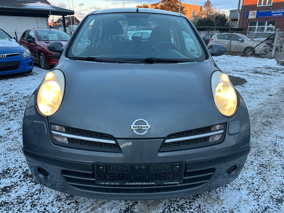 Nissan Micra 1,2 Acenta 5d