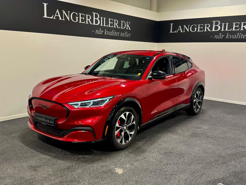 Ford Mustang Mach-E 91 Extended Range AWD 5d