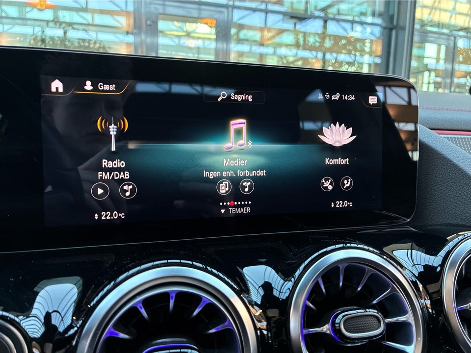 Mercedes EQA250 AMG Line 5d