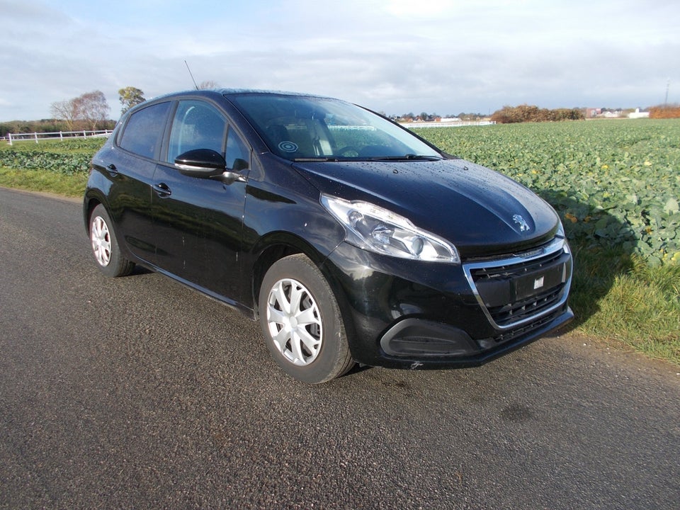 Peugeot 208 1,2 VTi 82 Active 5d