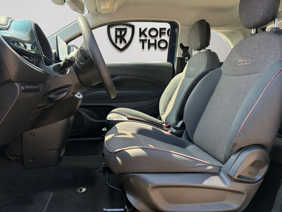 Fiat 500e 42 Icon 3d