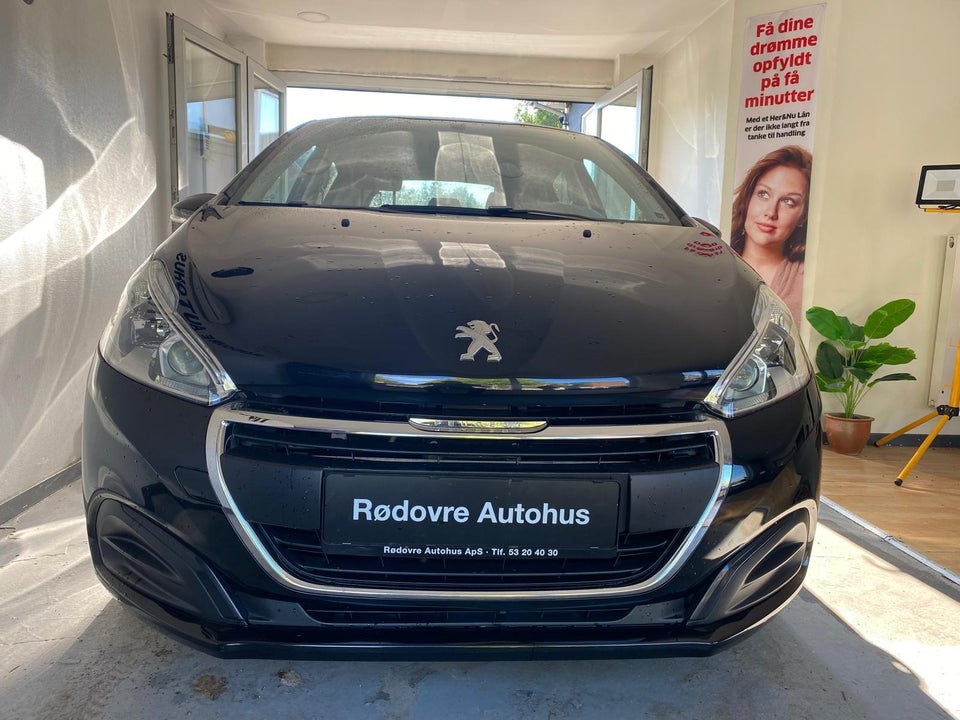 Peugeot 208 1,2 PureTech 82 Active 5d