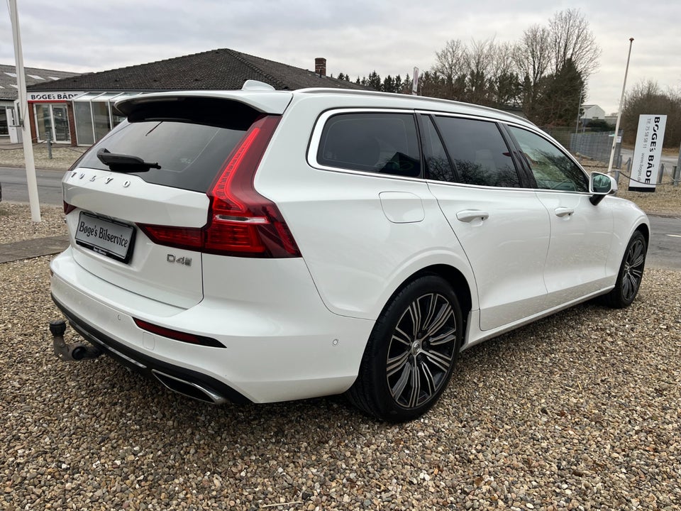 Volvo V60 2,0 D4 190 Inscription aut. 5d