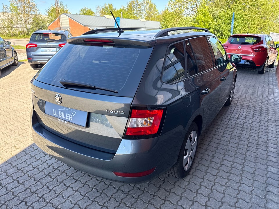 Skoda Fabia 1,0 TSi 95 Ambition Combi 5d