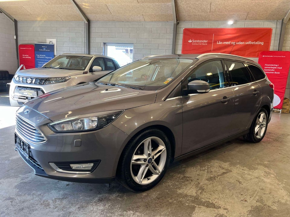 Ford Focus 1,0 SCTi 125 Business stc. 5d