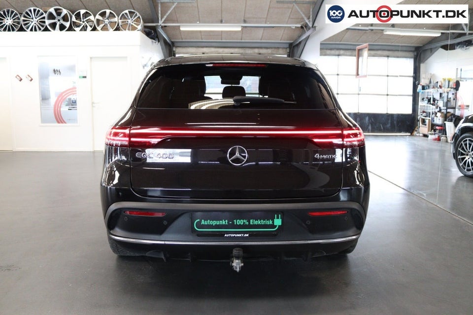 Mercedes EQC400 AMG Line 4Matic 5d