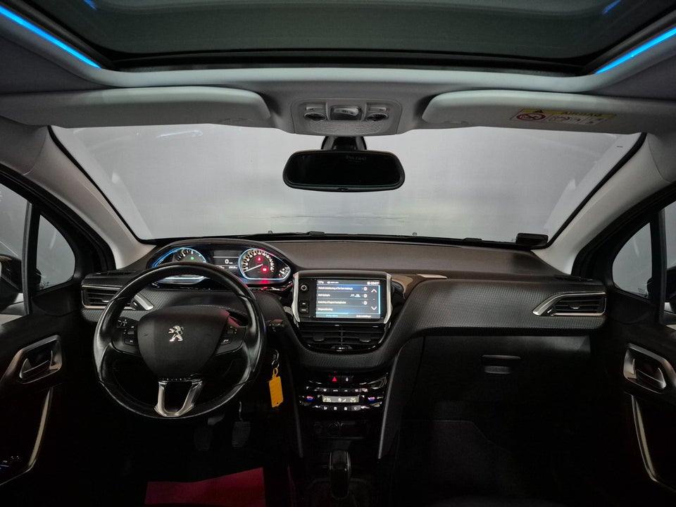 Peugeot 2008 1,6 BlueHDi 100 Allure Sky 5d