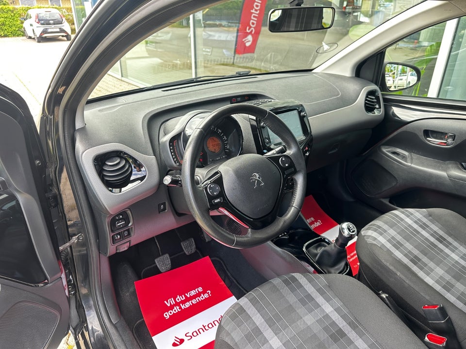 Peugeot 108 1,0 e-VTi 72 Allure+ 5d
