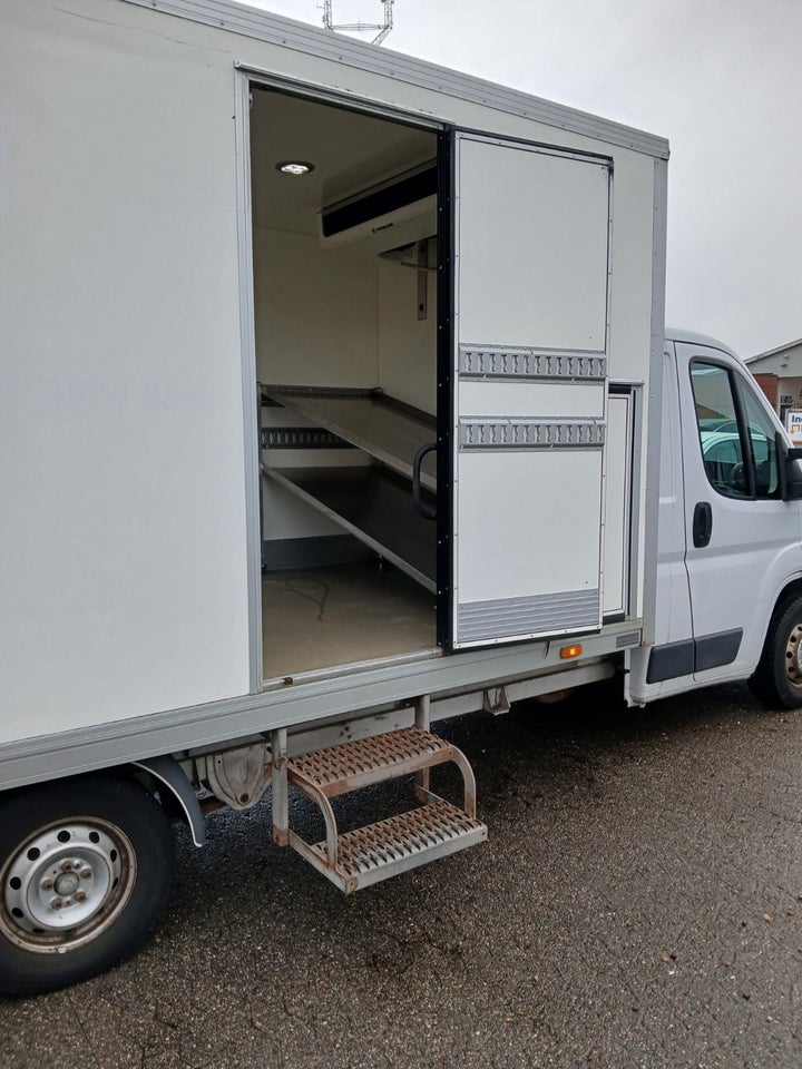 Fiat Ducato 35 2,3 MJT 150 Alukasse m/lift 2d