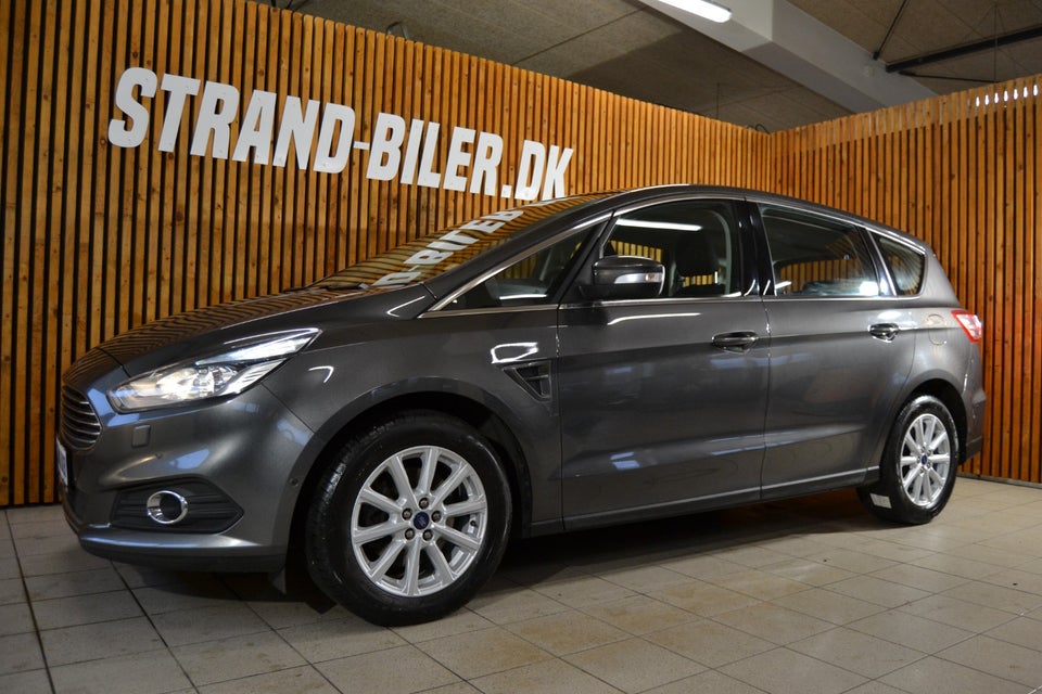 Ford S-MAX 2,0 EcoBlue Titanium aut. 7prs 5d