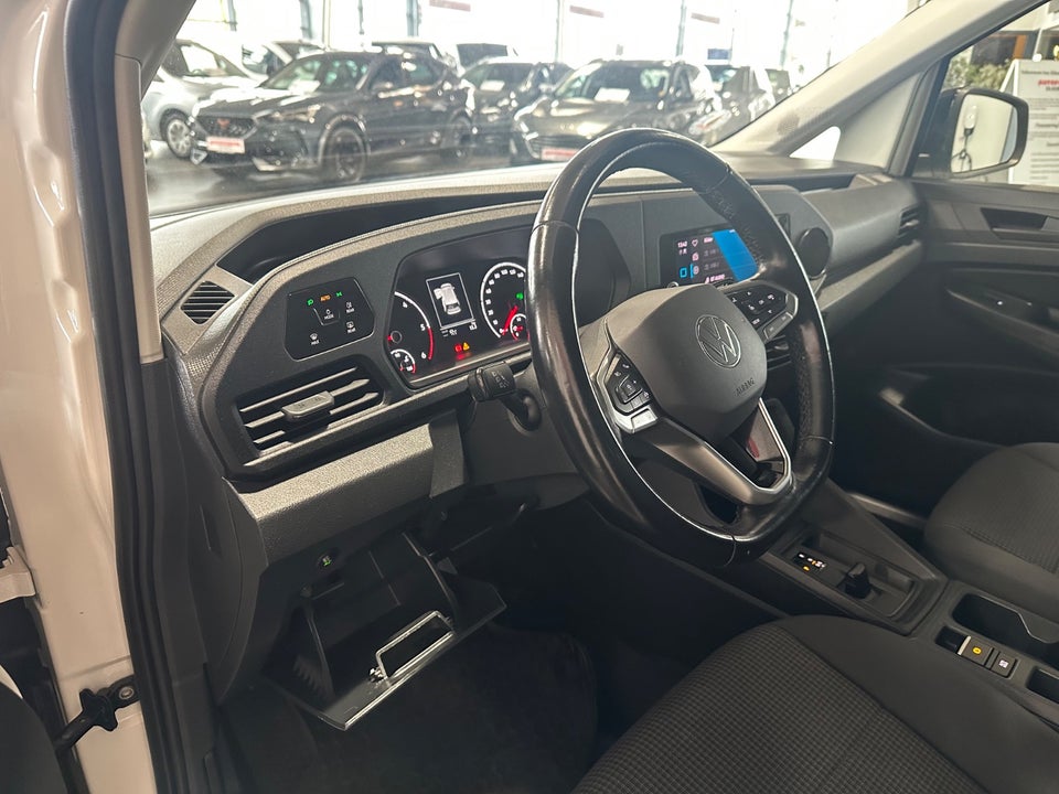 VW Caddy 2,0 TDi 122 DSG Cargo