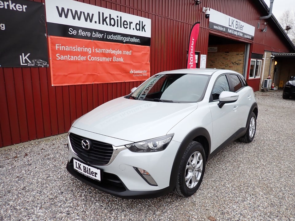 Mazda CX-3 2,0 SkyActiv-G 120 Vision 5d