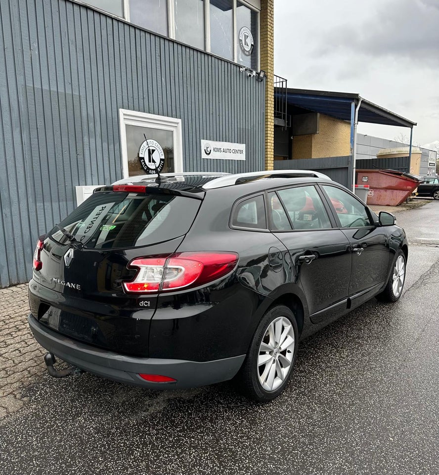 Renault Megane III 1,5 dCi 110 Expression Sport Tourer 5d