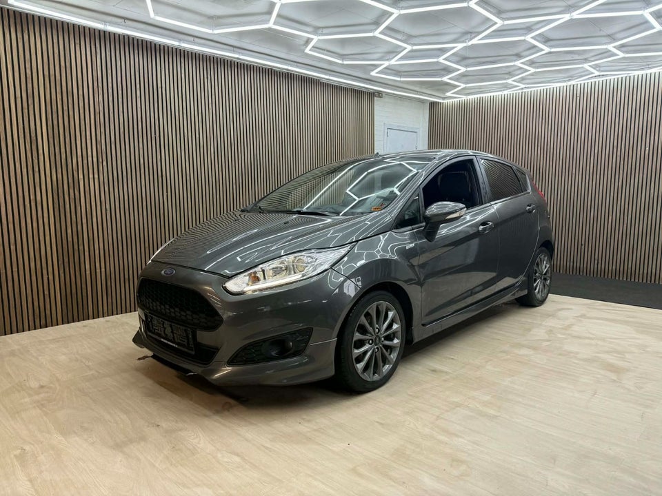 Ford Fiesta 1,0 SCTi 125 ST-Line 5d