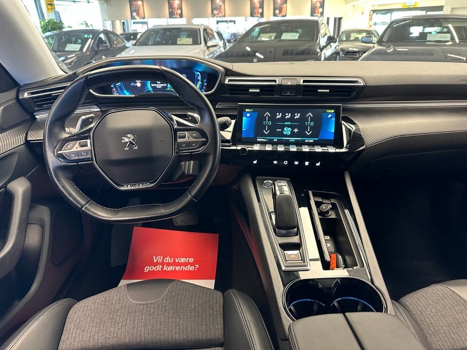 Peugeot 508 1,6 Hybrid Allure Pack SW EAT8 5d