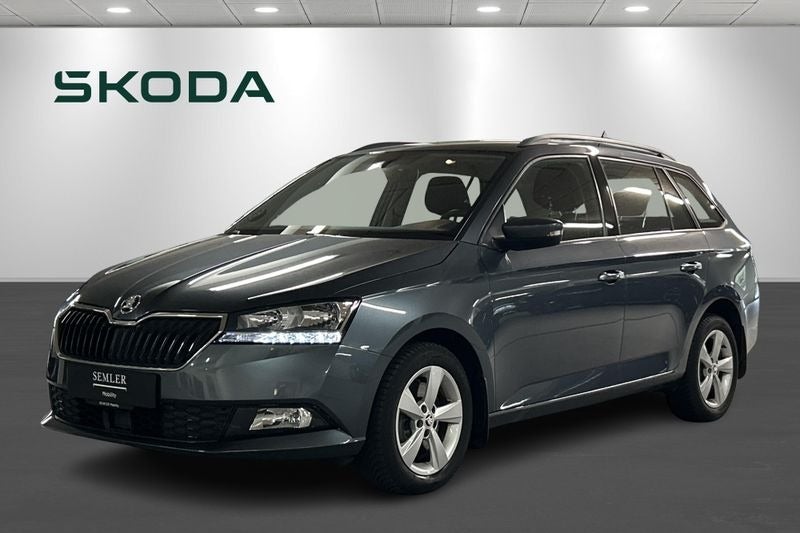 Skoda Fabia 1,0 TSi 110 Ambition Combi DSG 5d