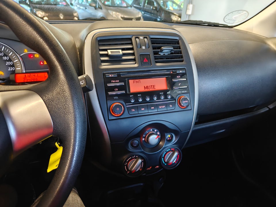 Nissan Micra 1,2 Visia 5d