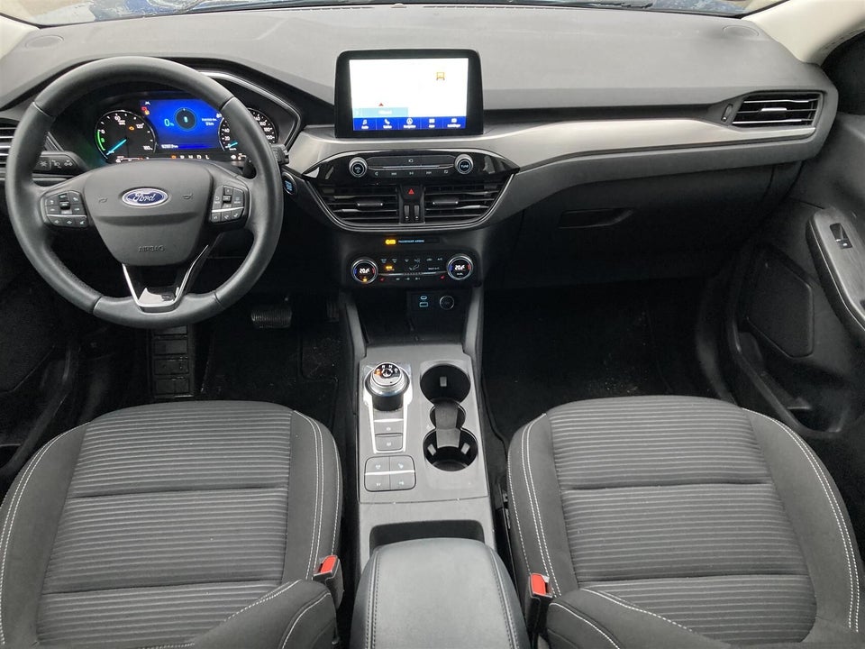 Ford Kuga 2,5 PHEV Titanium CVT 5d