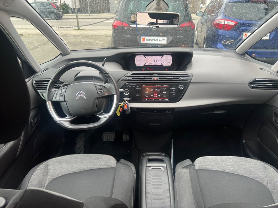 Citroën Grand C4 Picasso 1,6 BlueHDi 120 Seduction EAT6 7prs 5d